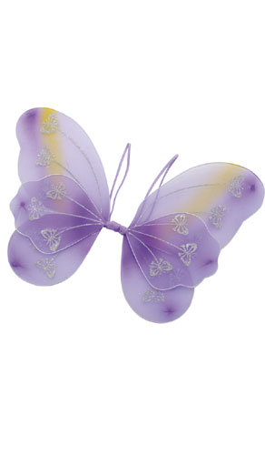 32 x 48 cm P'TIT CLOWN 10870 Ailes de Papillon Violet 