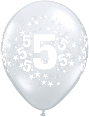 Ballon Qualatex Imprim&eacute;s assortiment p&acirc;querettes 11(28cm) poche de 25 ballons