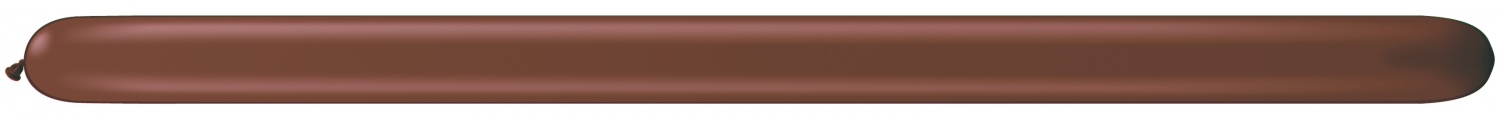 Ballons Qualatex pour modeling et sculpture Chocolate Brown (marron) en Q350