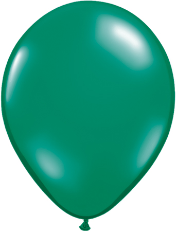 Ballons Qualatex Vert Emeraude "emerald Green" 5" (12cm)