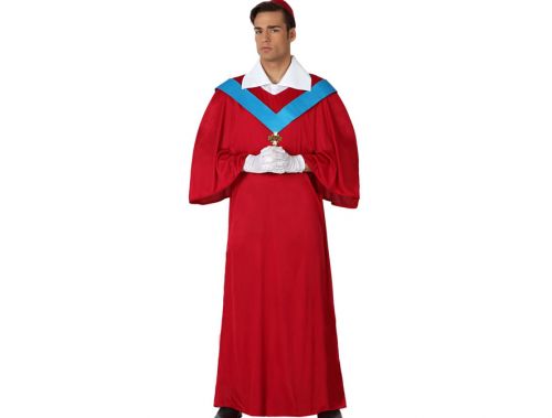 Costume Adulte Cardinal Taille M/L