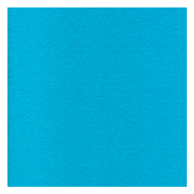40 Serviettes Ouate 38X38 Turquoise
