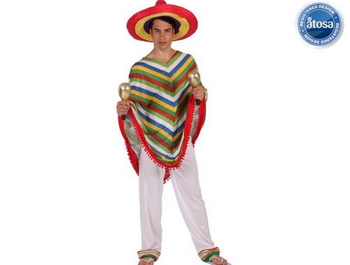 Costume Adulte Mexicain Taille 52