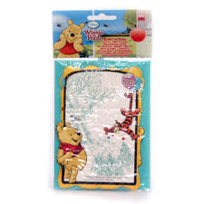 6 Cartes d&#039;invitations avec enveloppes Winnie