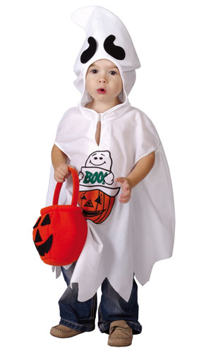 Costume Baby Cape Fant&ocirc;me avec sac  92 / 104 cm