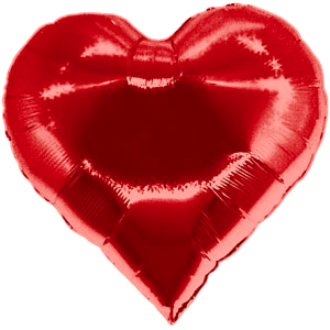 Red casino Heart 35&#039;&#039; Shape