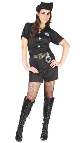 Costume Adulte Policiere "sexy"