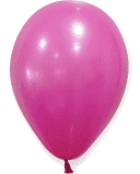 Ballon  12&#039;&#039; 30 cm ROSE Pink en poche de 100 ballons