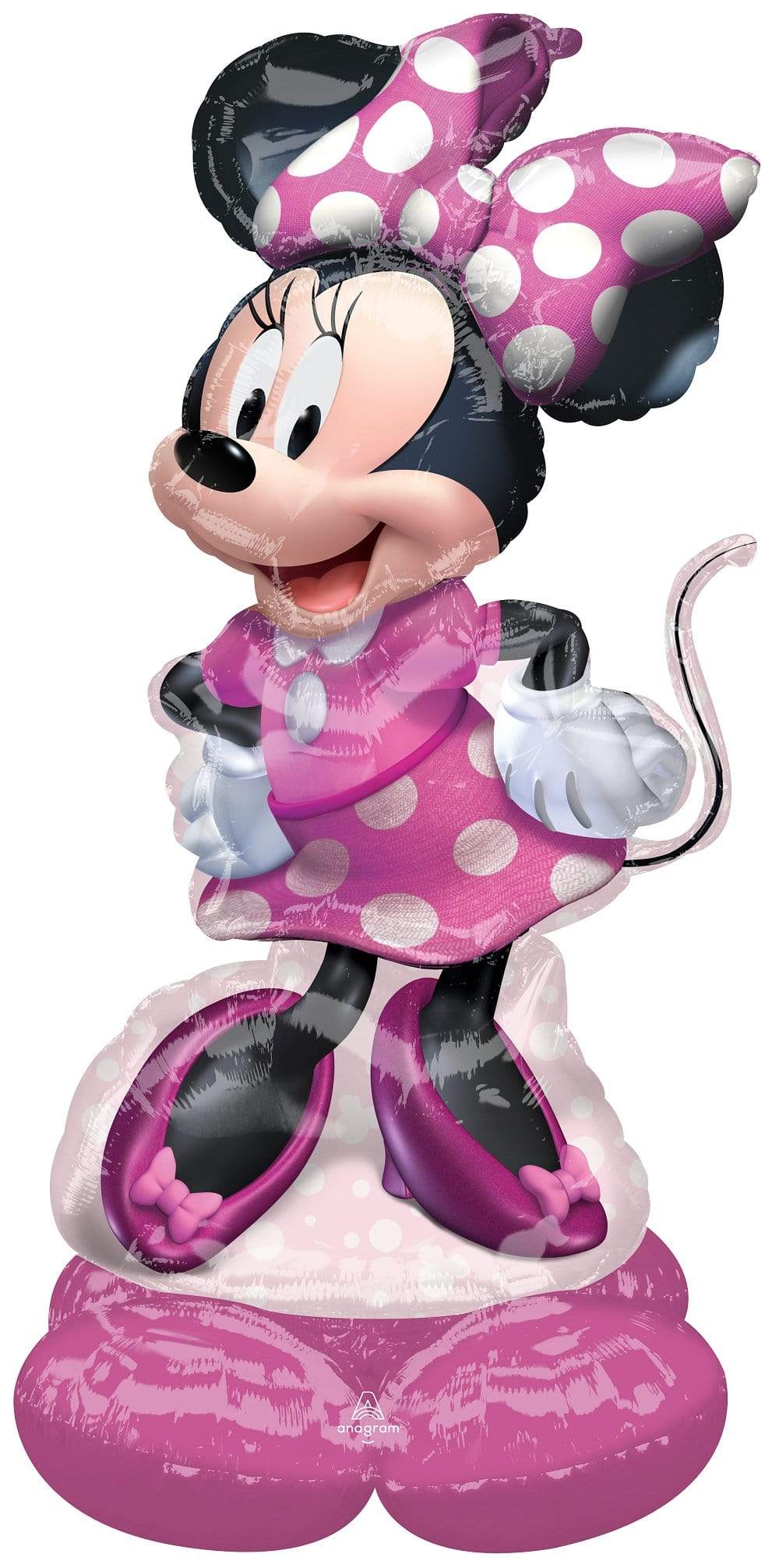 Ballon Alu Anagram AIRLOONZ MINNIE MOUSE FOREVER 121 cm