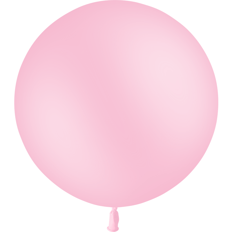 Ballon Latex Rond 90 cm 3&#039; Rose Bonbon Qualit&eacute; Professionnelle