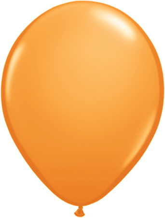 Ballons Qualatex Orange 16(40cm) &agrave; l&#039;unit&eacute;