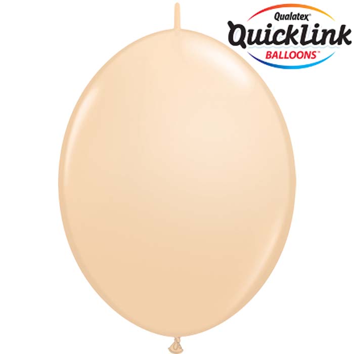 Ballons Qualatex Quicklink Blush poche de 50 Ballons 6 (15cm)
