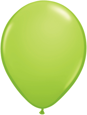 Ballons Qualatex Vert Anis Lime green 16(40cm)  &agrave; l&#039;unit&eacute;