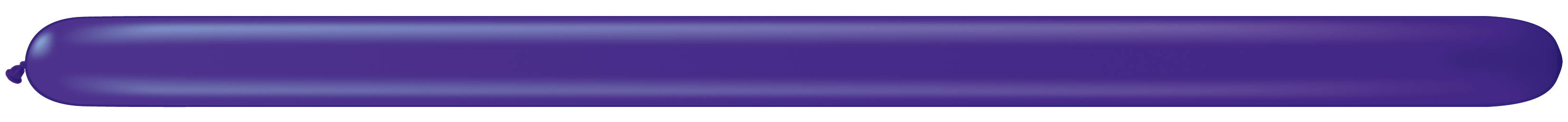 Ballons Qualatex pour Modeling et Sculpture Quartz purple Q160 Poche de 100 ballons