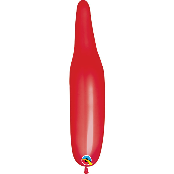 Ballons Qualatex pour modeling et sculpture Rouge (Red) en Q321