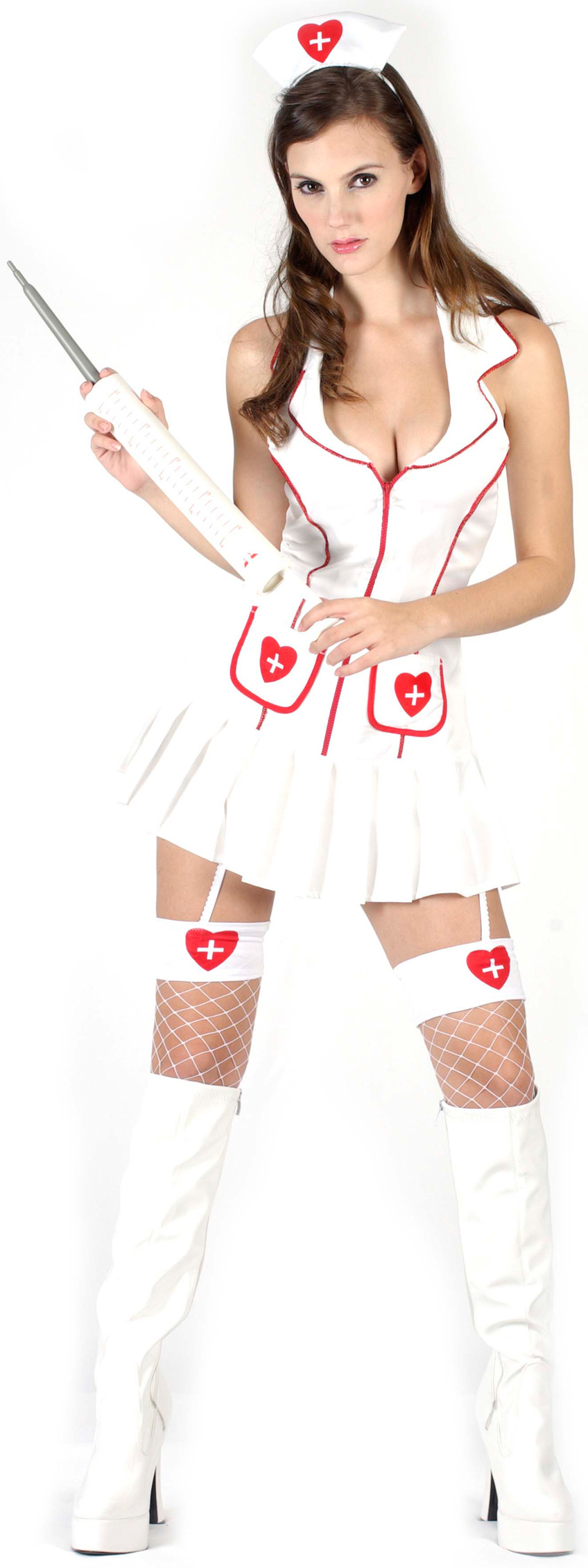 Costume Adulte Femme Infirmière  Taille S et M
