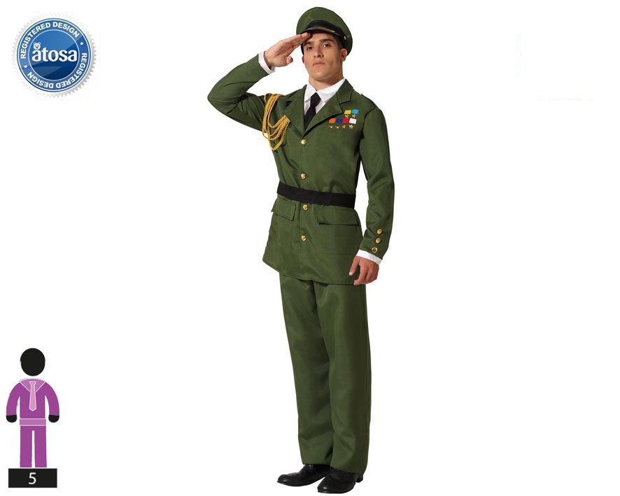 Costume Adulte  Général des Armées  Taille ML ou XL