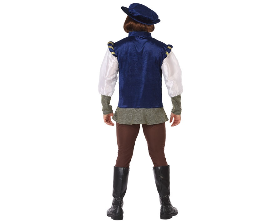 Costume Adulte Homme M&eacute;di&eacute;val Taille ML