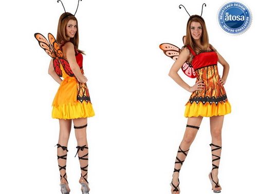 Costume Adulte de F&eacute;e papillon femme taille M/L