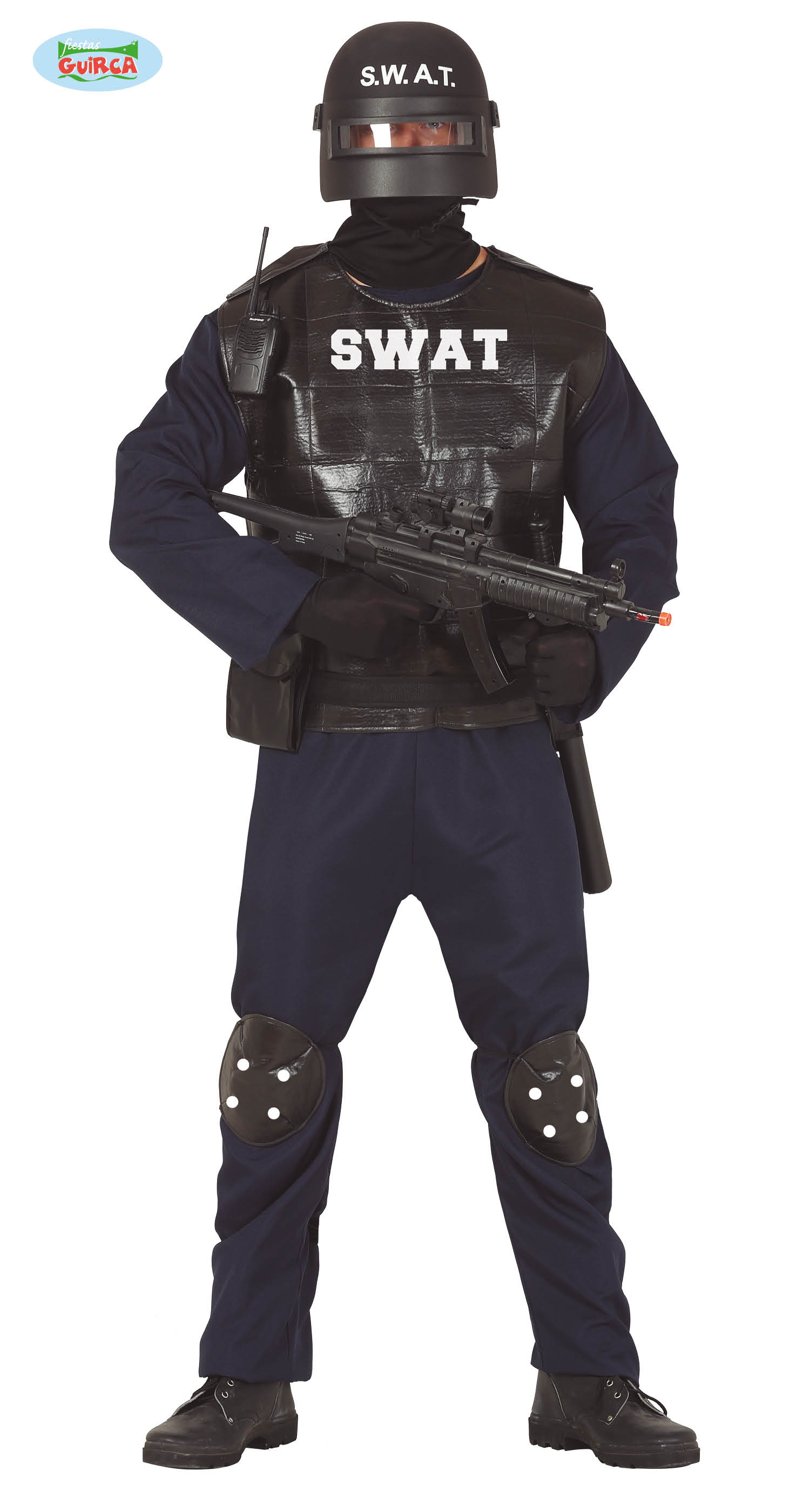 Costume Policière SWAT  taille unique 