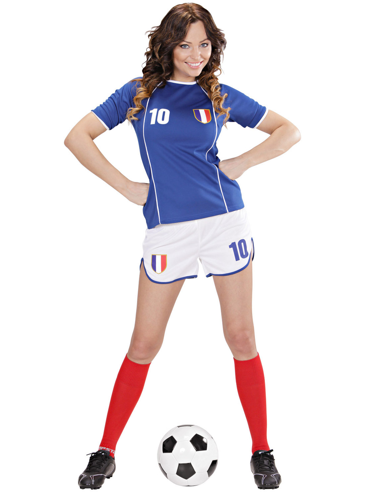 Costume Footballeur Femme  Taille M