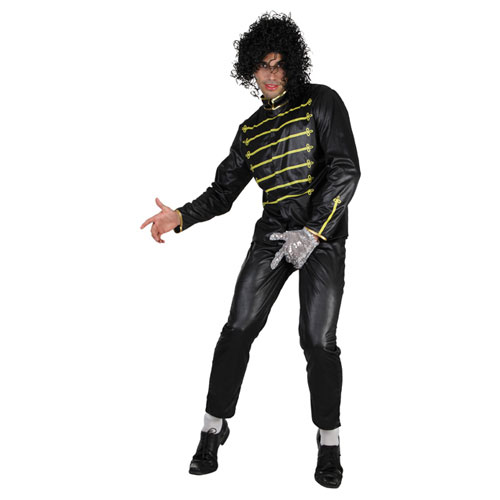 King of Pop Perruque Michael mardi gras Perruque Hommes Perruque Mardi Gras Carnaval MJ