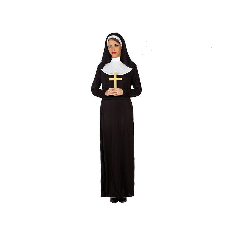 Costume adulte religieuse - taille M-L
