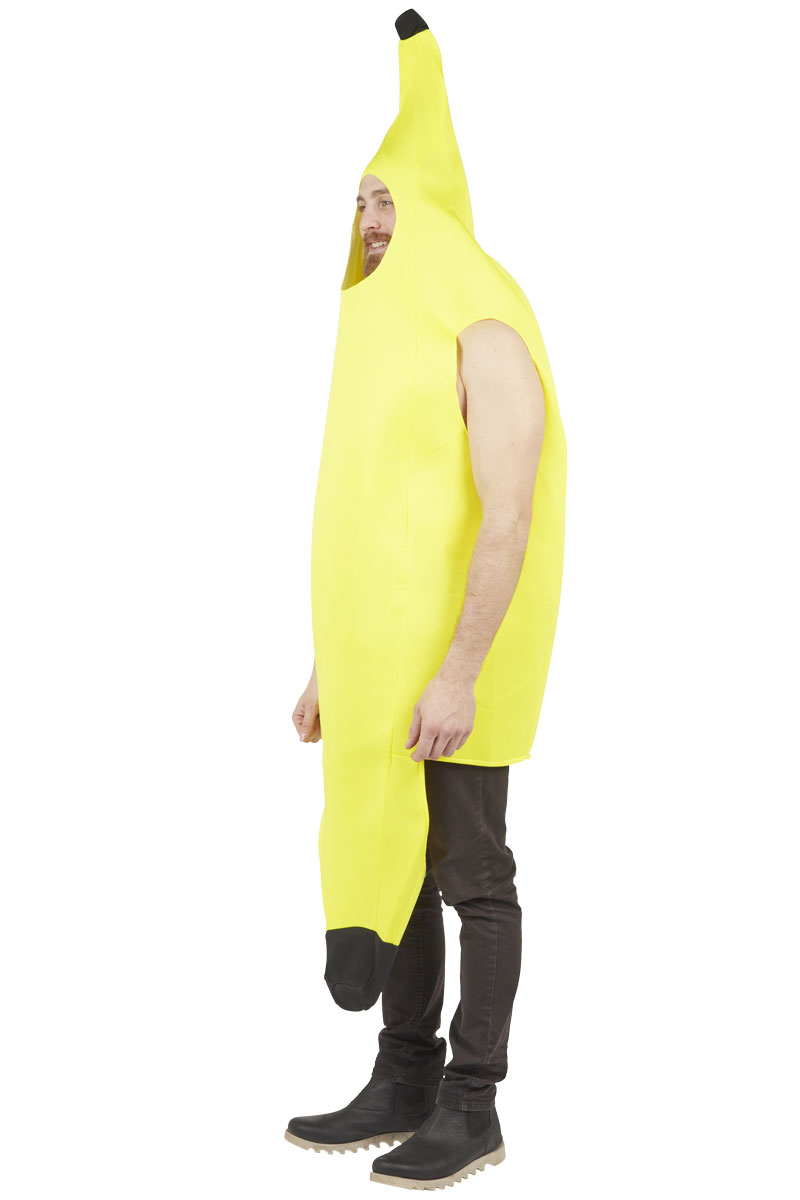 Costume de Banane  Adulte taille unique