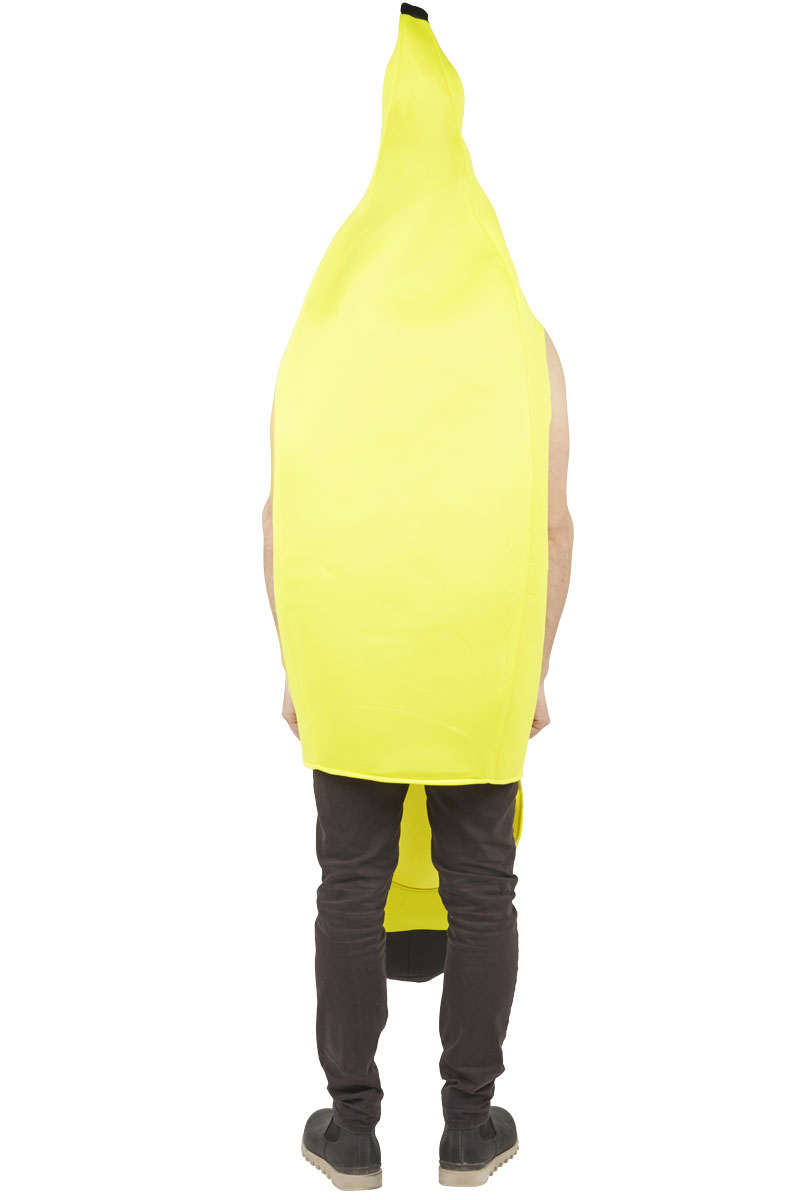 Costume de Banane  Adulte taille unique