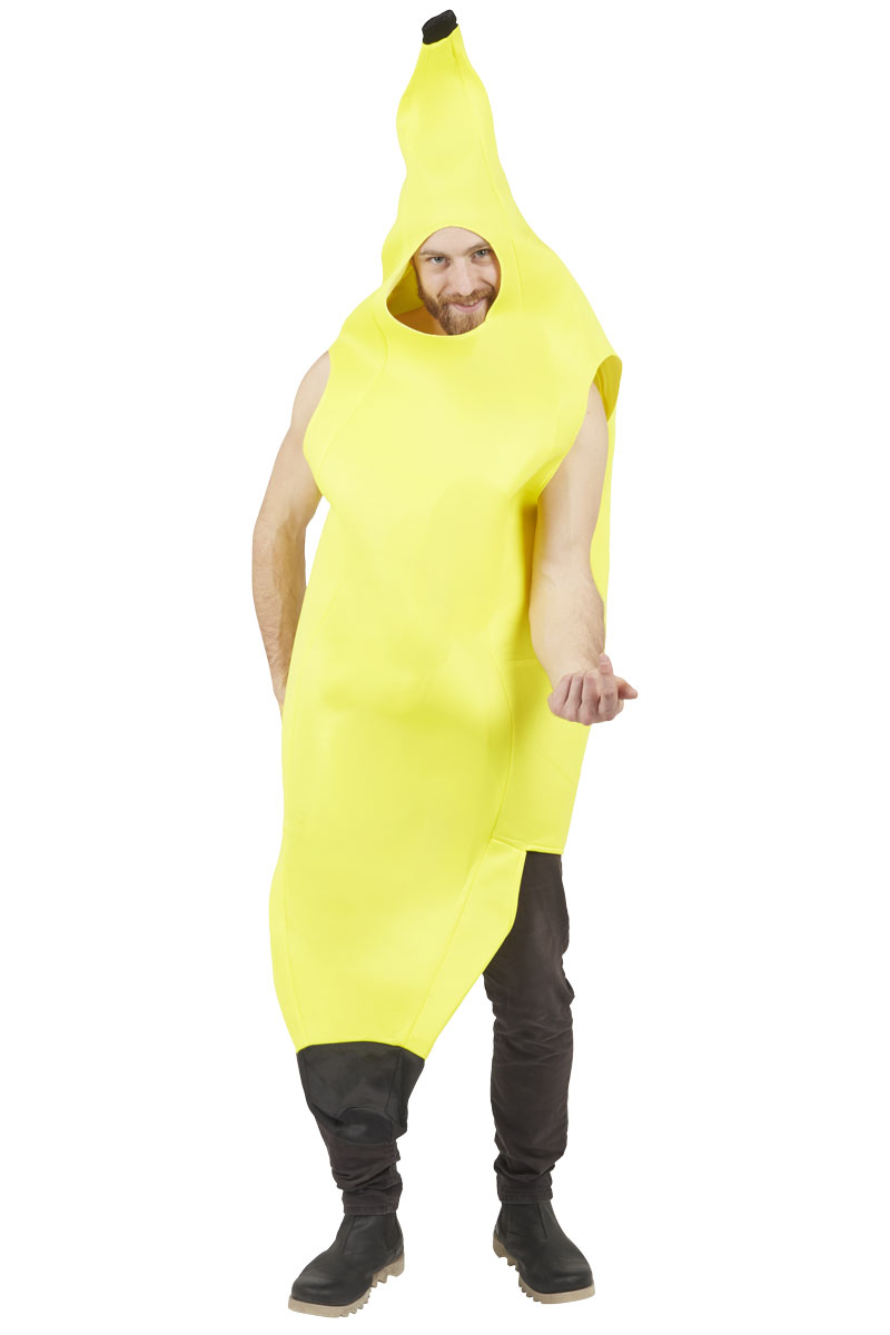 Costume de Banane  taille unique