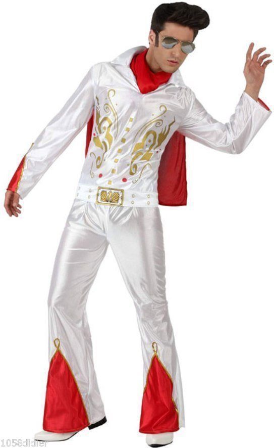 Costume de Elvis taille XL
