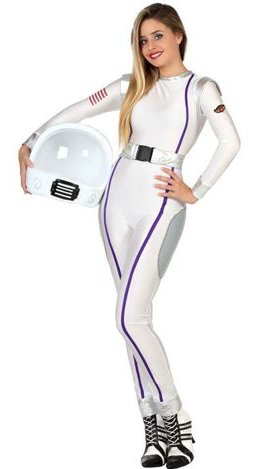 Costume Adulte Cosmonaute femme Taille S et M/L