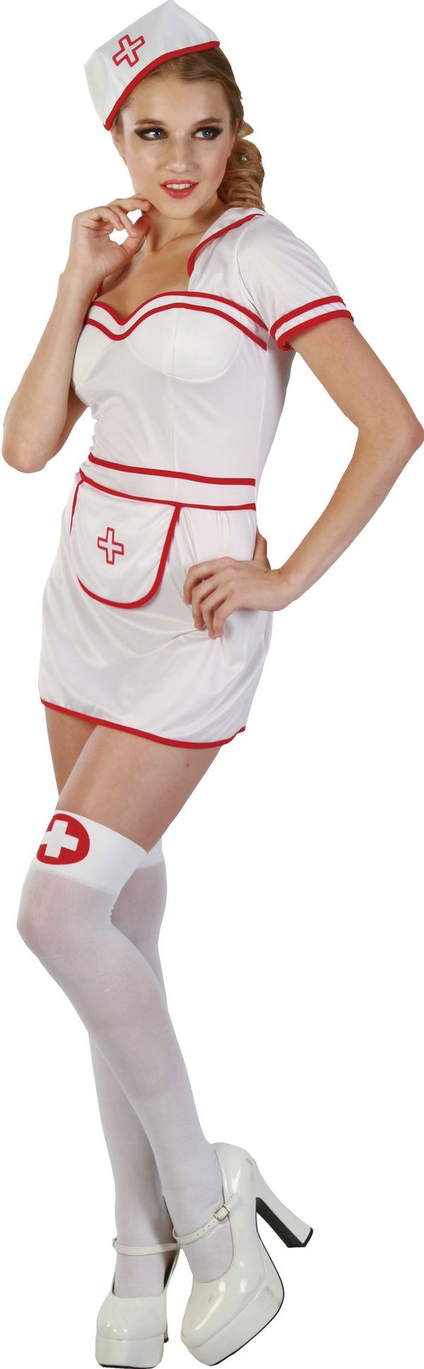 Costume Infirmière Sexy Année 30 taille S/M et L/XL