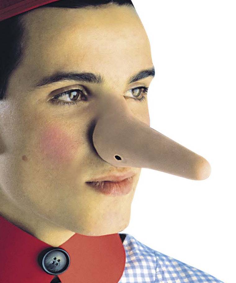 Faux Nez de Pinocchio 16 cm