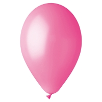 Ballon  12&#039;&#039; 30 cm  Rose Bonbon Pink  en poche de 50 ballons