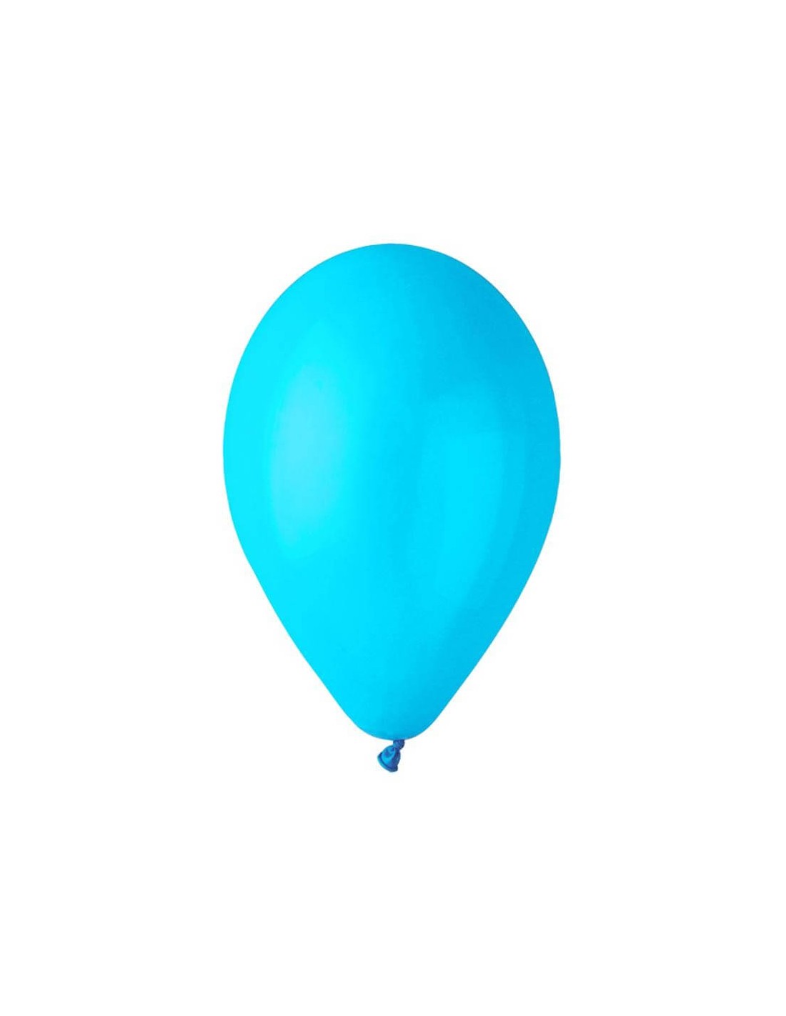 Ballons 12&#039;&#039; GEMAR 30 cm BLEU light en poche de 50 ballons