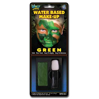 Maquillage Vert Hydrocolor mini palette Wolfe fx