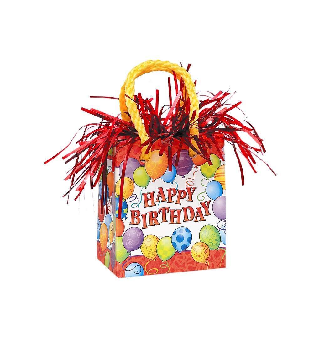 Lest Bouquet de  ballons en forme de Sac HAPPY BIRTHDAY