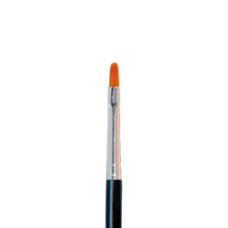 Pinceau Qualit&eacute; Superieure pour maquillage et body painting de taille 2 Plat et Rond