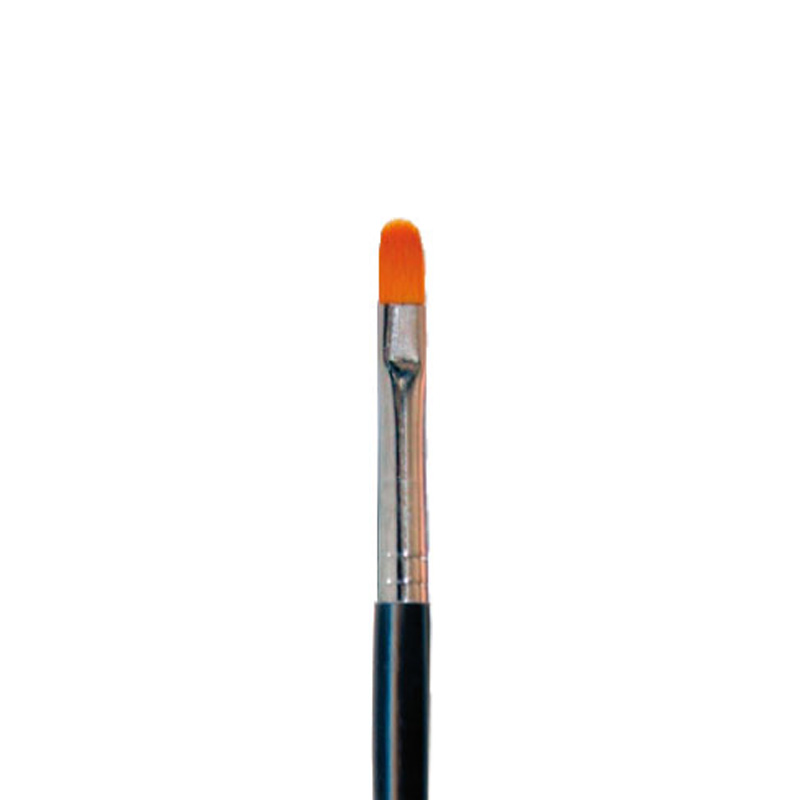 Pinceau Qualit&eacute; Superieure pour maquillage et body painting de taille 4 medium Plat et Rond
