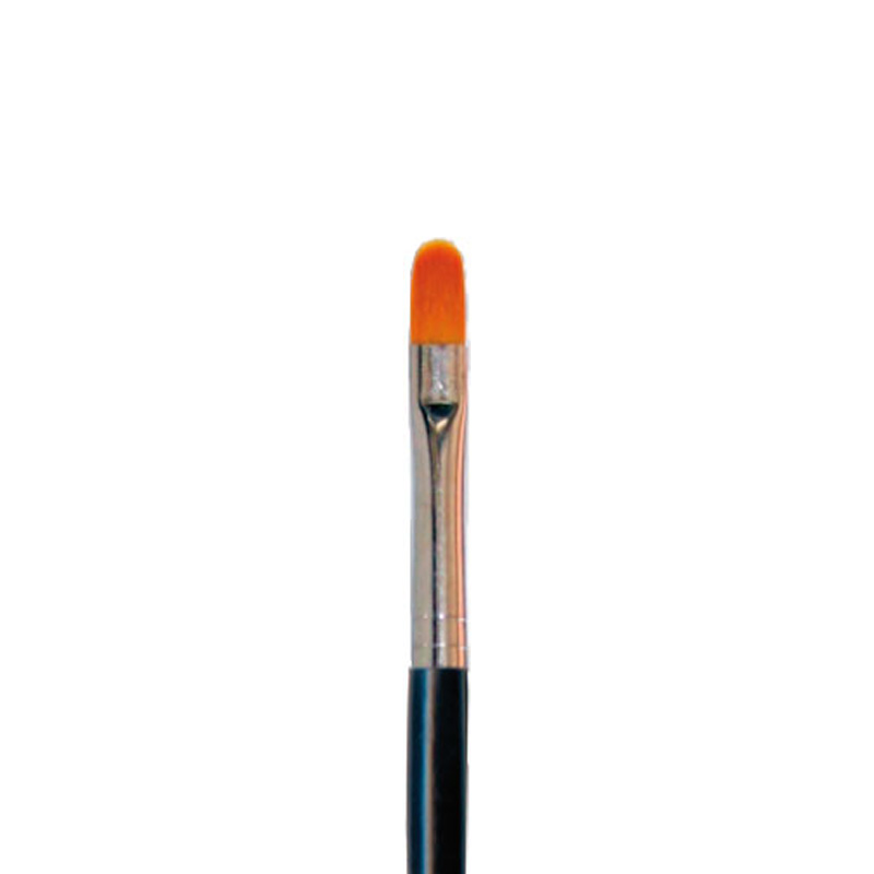 Pinceau Qualit&eacute; Superieure pour maquillage et body painting de taille 6 Plat et Rond
