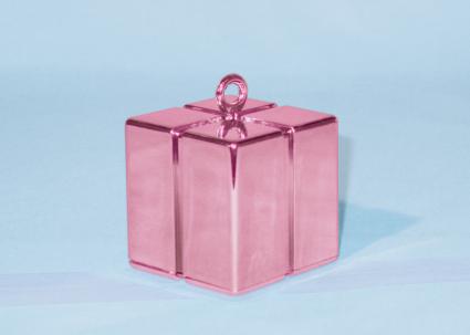 Lest Bouquet de  ballons Cube Cadeau Pearl Rose  110G