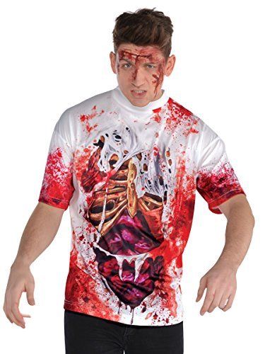 Tee-Shirt Adulte Imprim&eacute; Horreur Halloween Taille XL