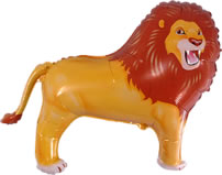 Ballon Alu forme de Lion