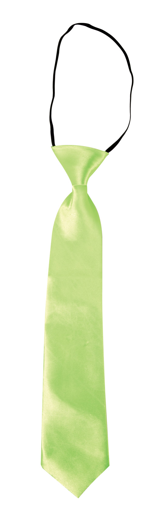 Cravate avec élastique Adulte Vert Fluo