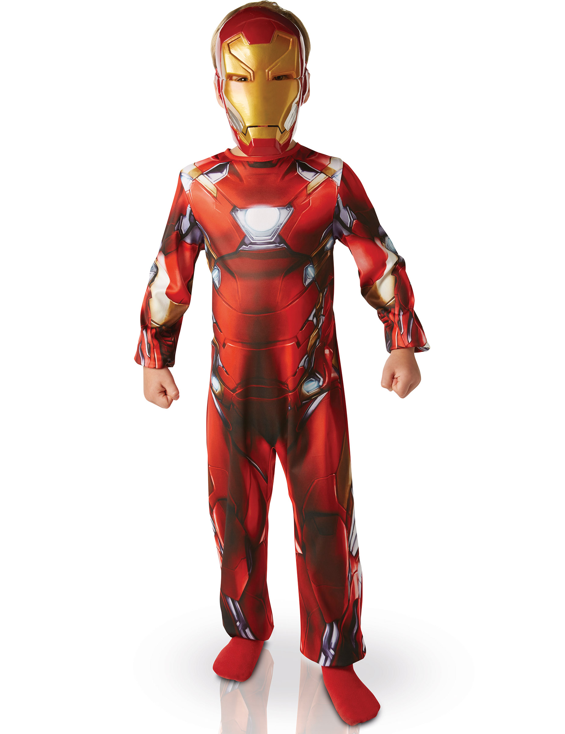 Costume Iron Man enfant 5/6ans et 7/8 ans