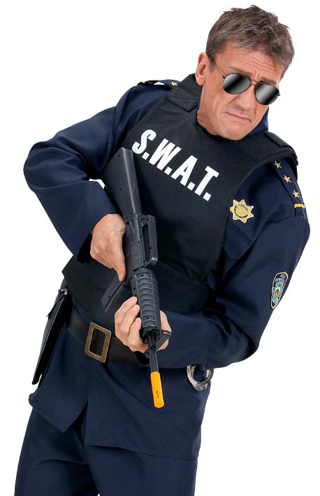 Gilet de SWAT taille unique