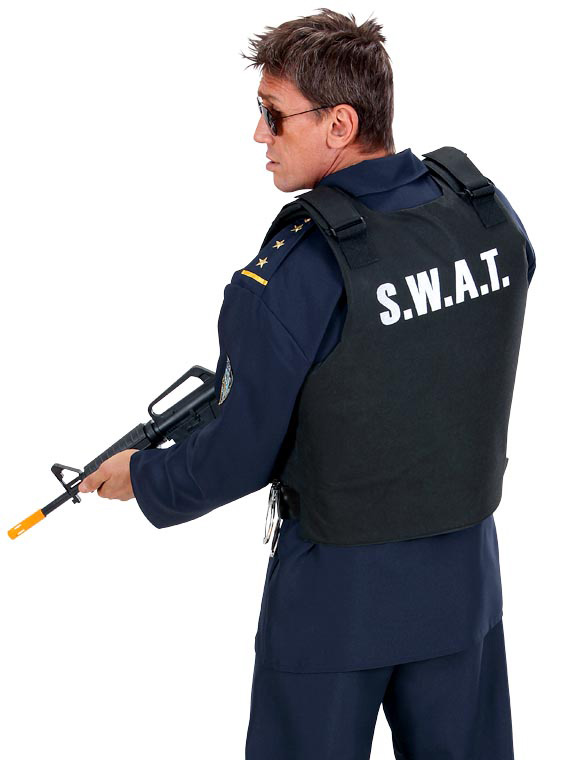 Costume Adulte de SWAT taille M ou L