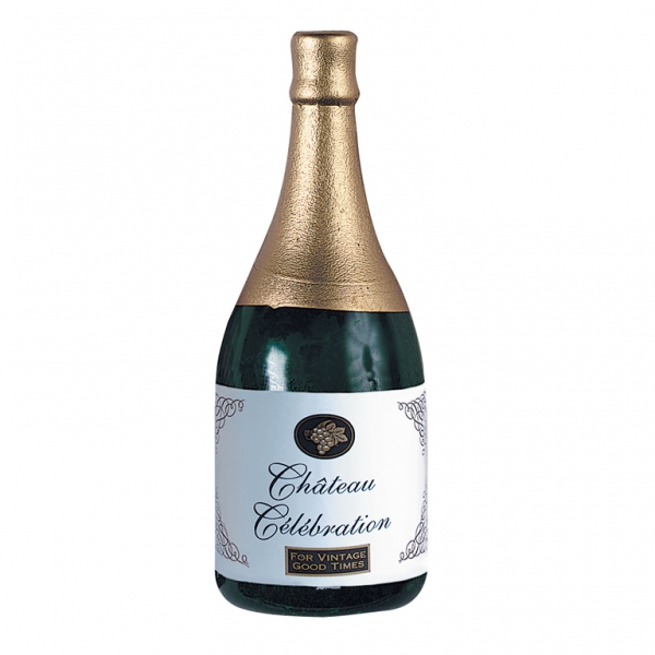 Lest pour Bouquet de ballons en Forme de Bouteille de Champagne 170Gr