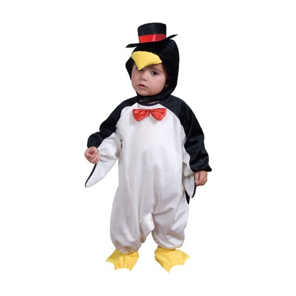 Costume de Pingouin taille 0/1 ans
